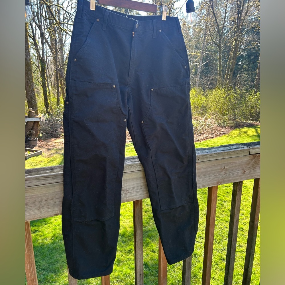 Carhartt double knee work pants